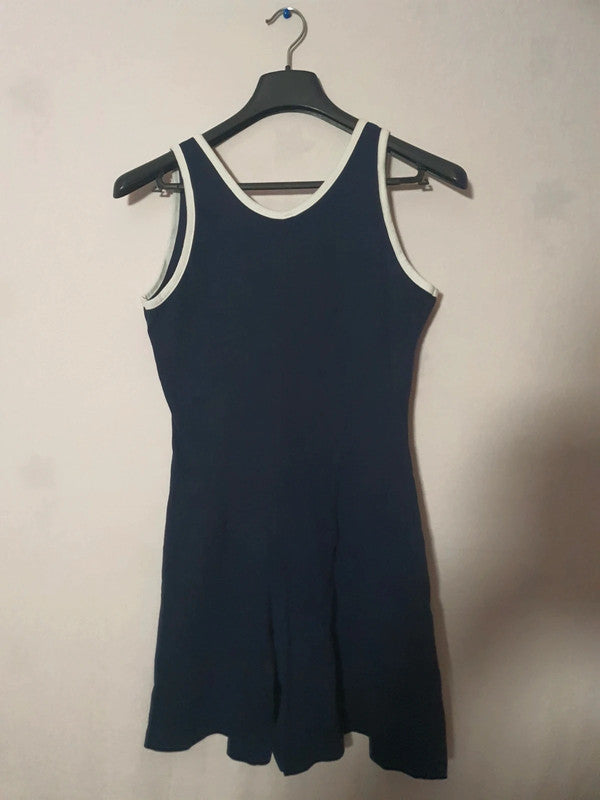 Combi short bleu marine