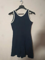 Combi short bleu marine