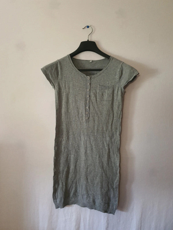 Petite robe grise