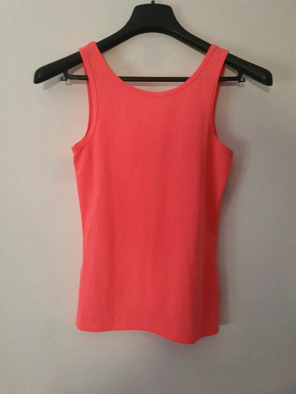 Débardeur de sport rose