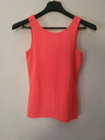 Débardeur de sport rose