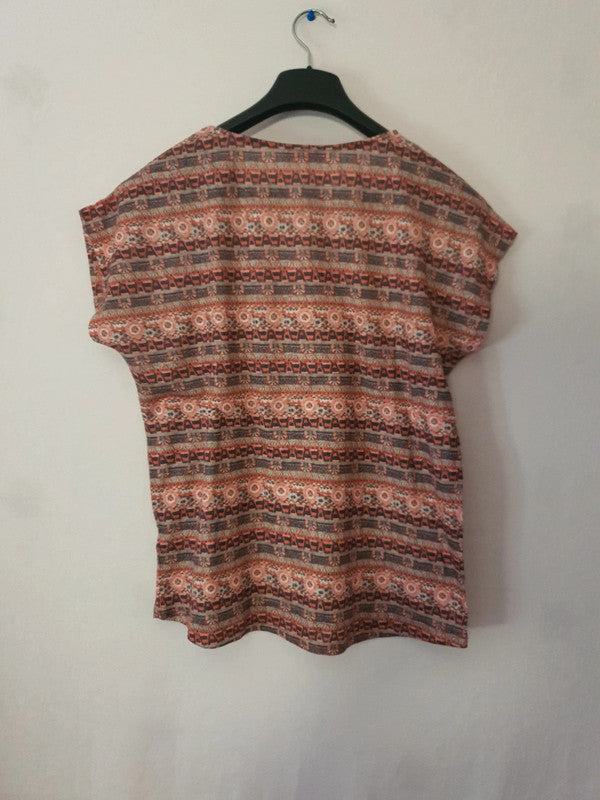 T-Shirt avec motif imprimé