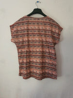 T-Shirt avec motif imprimé