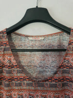 T-Shirt avec motif imprimé