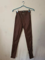Jeans marron