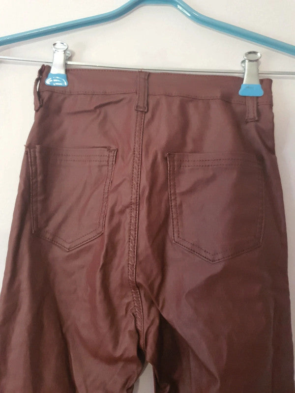 Jeans marron