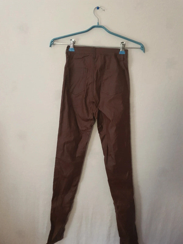 Jeans marron