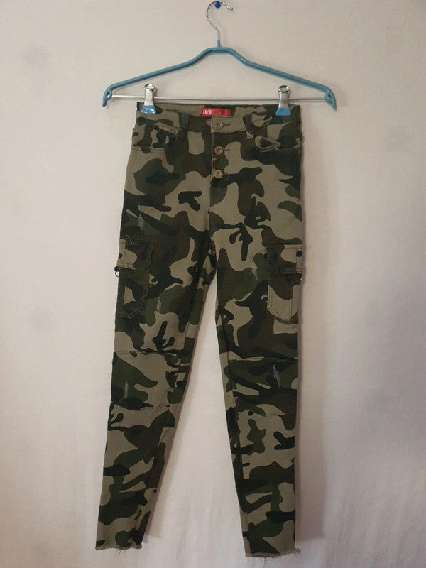 Jeans style militaire