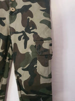 Jeans style militaire