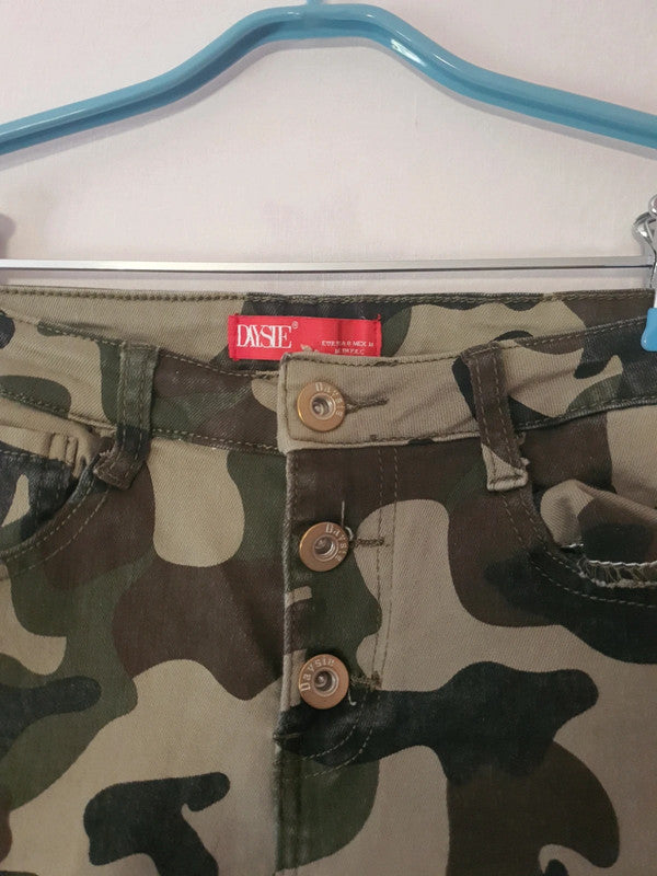 Jeans style militaire