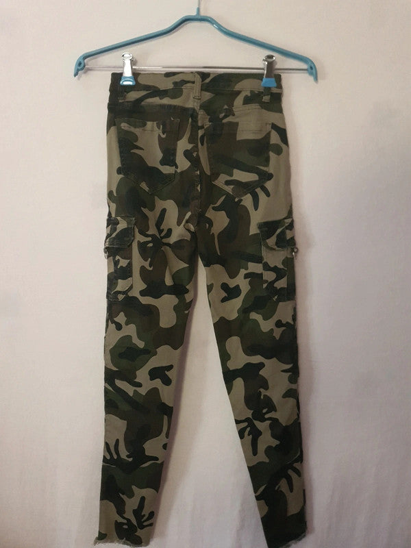 Jeans style militaire