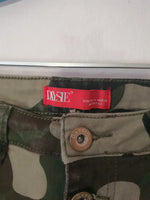 Jeans style militaire