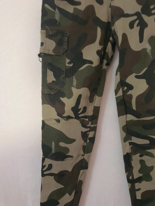 Jeans style militaire