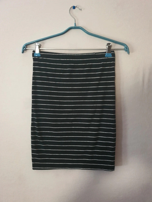 Jupe rayé