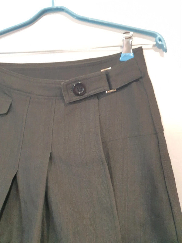 Jupe noire avec ceinture