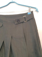 Jupe noire avec ceinture