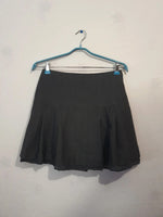 Jupe noire avec ceinture