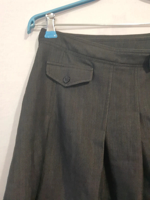 Jupe noire avec ceinture