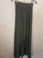 Jupe longue grise
