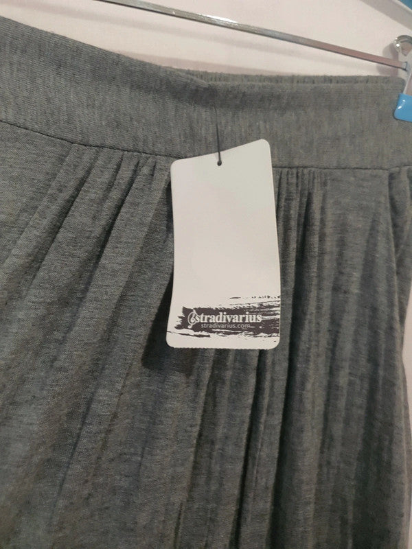 Jupe longue grise