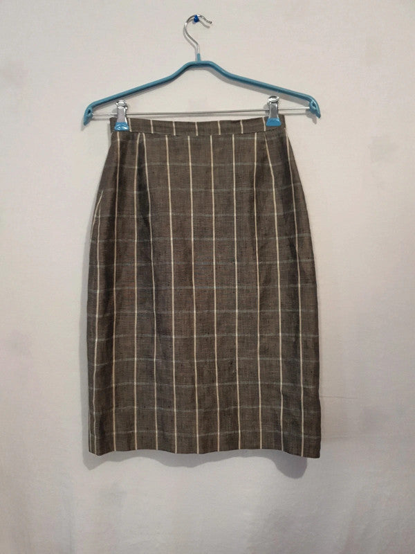 Jupe à carreaux