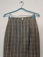 Jupe à carreaux