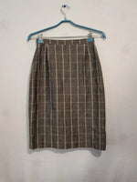 Jupe à carreaux