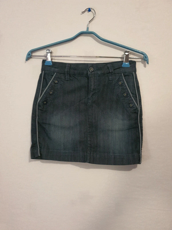Jupe en jeans