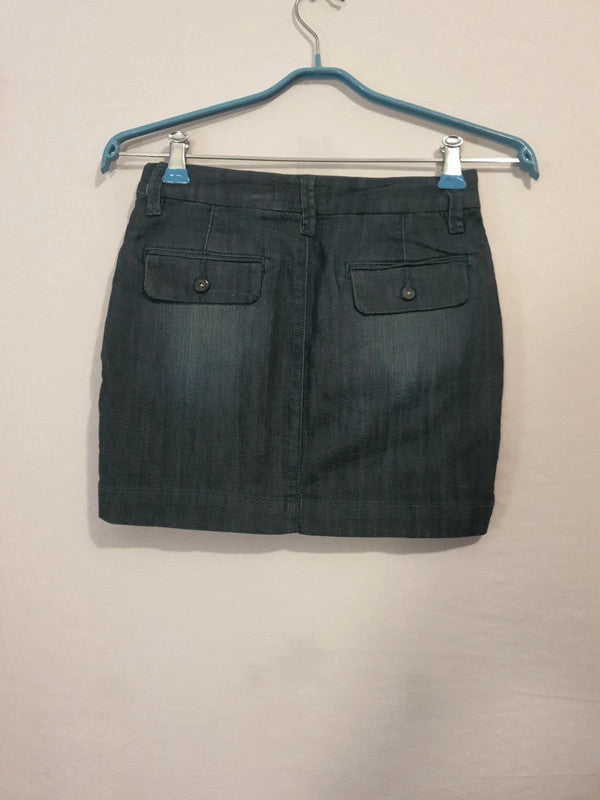 Jupe en jeans