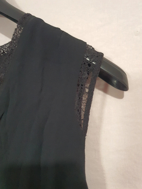 Magnifique robe noir d'été