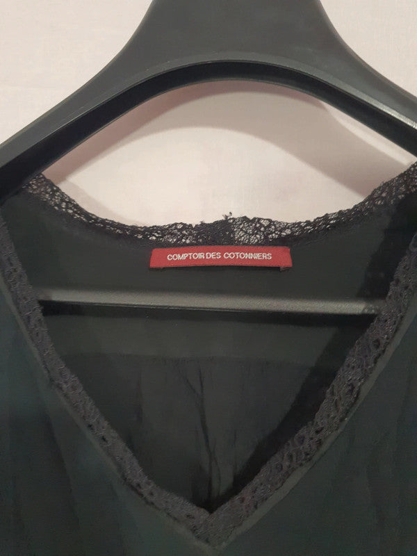 Magnifique robe noir d'été