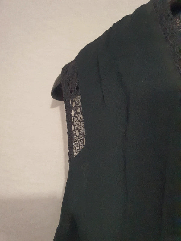 Magnifique robe noir d'été