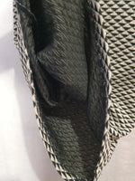 Magnifique robe d'été noire et blanche