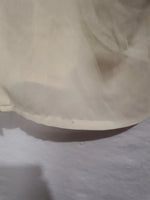 Chemise jaune transparente