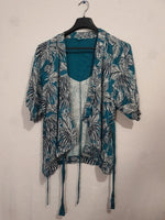 Haut de plage avec ficelle