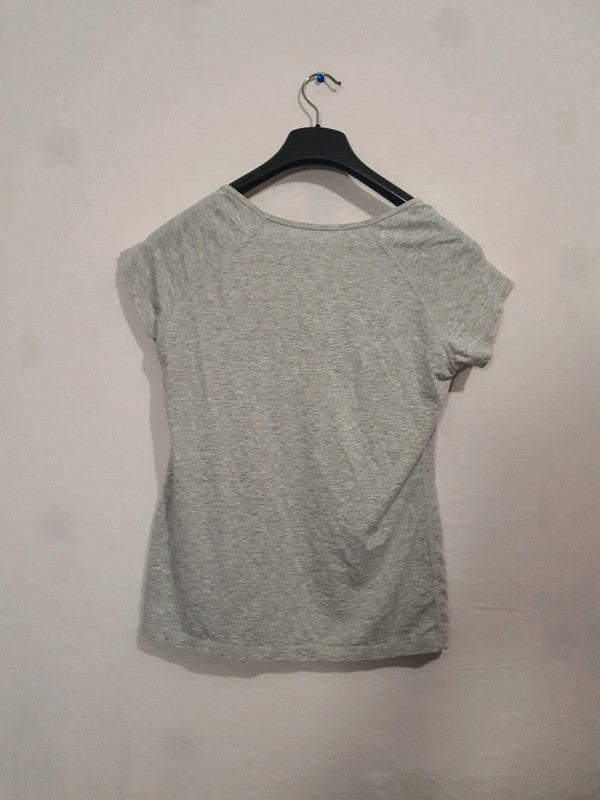 T-Shirt gris Domyos
