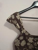 Robe d'été fleurie