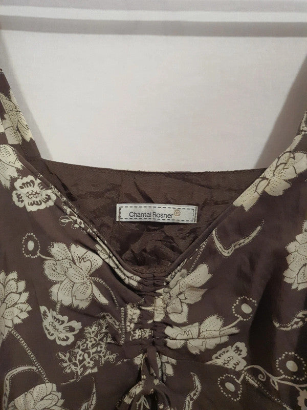 Robe d'été fleurie