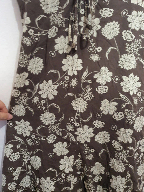 Robe d'été fleurie