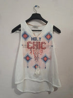 Magnifique t-shirt léger d'été