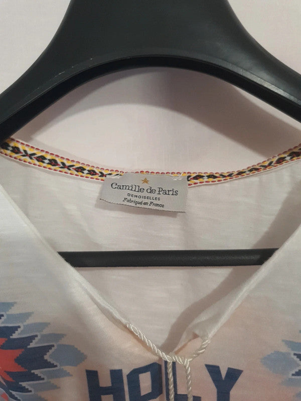 Magnifique t-shirt léger d'été