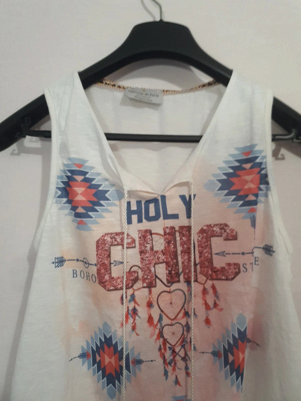 Magnifique t-shirt léger d'été