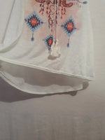 Magnifique t-shirt léger d'été