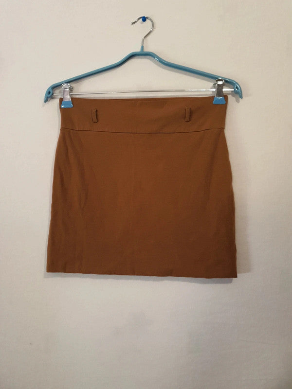 Jupe marron Mim