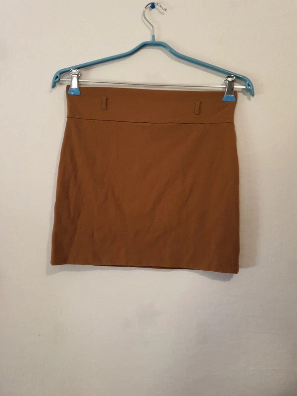 Jupe marron Mim