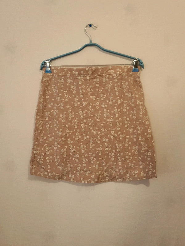 Jupe sur mesure rose