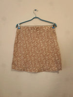 Jupe sur mesure rose