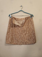 Jupe sur mesure rose