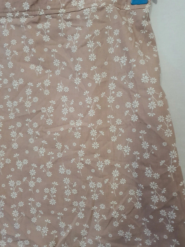 Jupe sur mesure rose