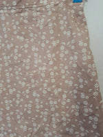 Jupe sur mesure rose